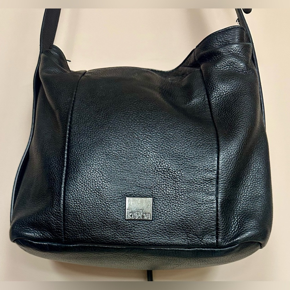 Kooba Black Leather Crossbody Bag - Picture 5 of 7
